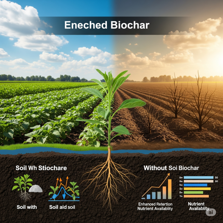Top Benefits of Using Enriched Biochar for Organic Farming Practices